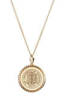 Kyle Cavan UCLA Bruins Crest Sunburst Womens Necklace