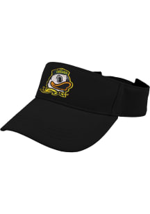 LogoFit Oregon Ducks Mens Black Slice Adjustable Visor