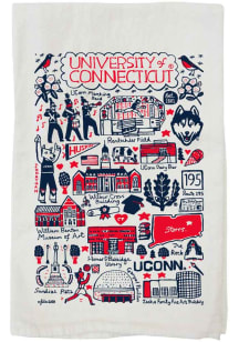 UConn Huskies Julia Gash Towel