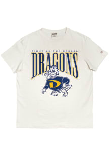 Homefield Drexel Dragons White Fight on for Drexel Short Sleeve Fashion T Shirt