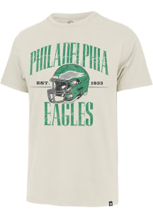 47 Philadelphia Eagles White MVP Schedule Short Sleeve Fashion T Shirt