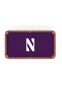 Northwestern Wildcats Pool Table Cloth Pool Table