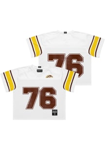 Western Michigan Broncos Chad Schuster Campus Ink NIL Throwback Throwback Jersey