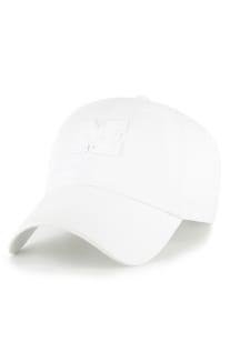 47 Michigan Wolverines Contemporary Tonal Clean Up Adjustable Hat - White