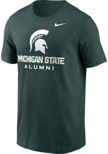 Nike Michigan State Spartans Green Alumni Short Sleeve T Shirt