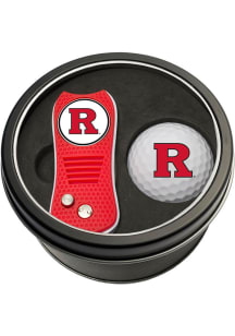 Rutgers Scarlet Knights Switchblade Golf Ball Golf Gift Set