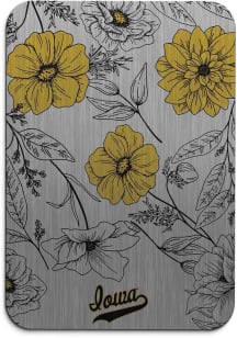 Iowa Hawkeyes Floral Mousepad
