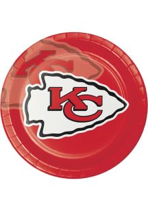Kansas City Chiefs 9in 10pc Paper Plates