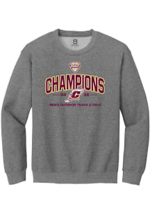 Summit Sportswear Central Michigan Chippewas Mens Graphite MAC 2026 Men's Outdoor Track & Field Ch..