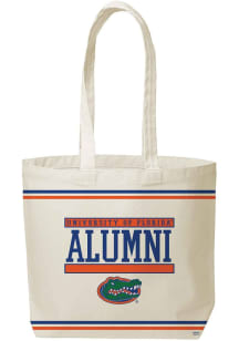 Florida Gators White Alumni Tote