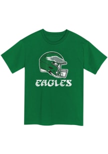Philadelphia Eagles Toddler Kelly Green Retro Get Loud Short Sleeve T-Shirt