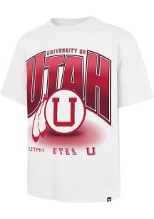 47 Utah Utes White Team Flex Football Foundation Short Sleeve Fashion T Shirt
