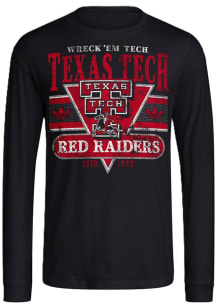 Adidas Texas Tech Red Raiders Black OG Long Sleeve T Shirt