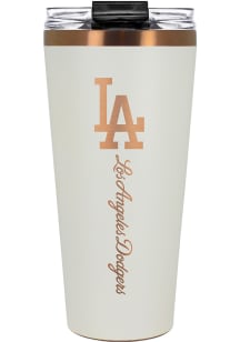 Los Angeles Dodgers 32oz Big Slim Stainless Steel Tumbler - White