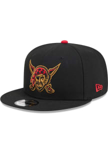 New Era Pittsburgh Pirates Black City Connect 9FIFTY Mens Snapback Hat