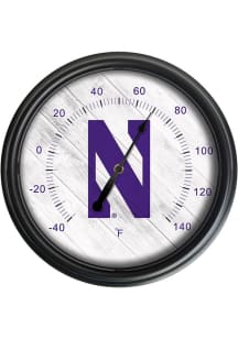 Northwestern Wildcats Outdoor Thermometer Weather Tool