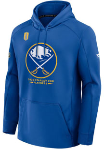 Buffalo Sabres Mens Blue 2026 Playoff Participant Hood