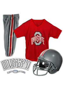 Franklin Sports Inc Ohio State Buckeyes Deluxe Uniform Helmet/Jersey Set