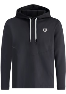 Zero Restriction Texas A&M Aggies Mens Black TKO Long Sleeve Hoodie