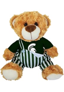 Michigan State Spartans Game Day Bib Plush - Green