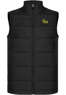 George Mason University Mens Black MAYACAMA Sleeveless Jacket