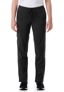 Drexel Dragons Womens Black UltraStretch Cargo Scrubs