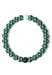 Michigan State Spartans Repeat Logo Mens Bracelet