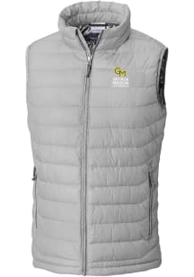 Columbia George Mason University Mens Grey Powder Lite Vest Sleeveless Jacket