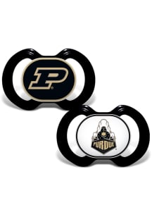 Purdue Boilermakers 2pk Baby Pacifier