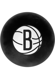 Brooklyn Nets Grey High Bounce Bouncy Ball