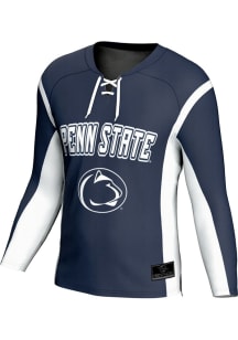 ProSphere Penn State Nittany Lions Youth Navy Blue Rival Hockey Jersey