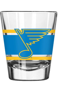 St Louis Blues 2oz Stripe Shot Glass