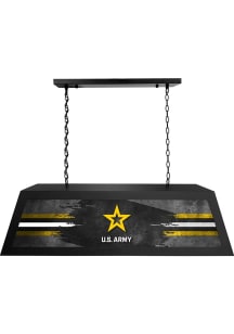 Army Long Black Billiard Lamp