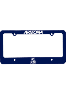 Arizona Wildcats Metal License Plate Frame - Navy Blue