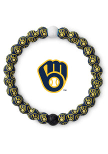 Milwaukee Brewers Logo Mens Bracelet