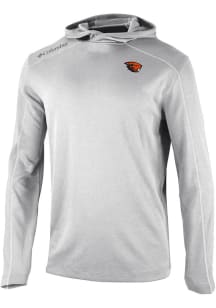 Columbia Oregon State Beavers Mens Grey Heat Seal Omni Wick Shotgun Hood
