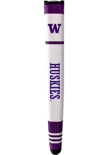 Washington Huskies White Grip Stripe Putter Cover