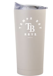 Logo Brands Tampa Bay Rays Archway 20 oz Stainless Steel Tumbler - Tan
