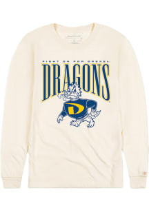 Homefield Drexel Dragons White Primary Logo Long Sleeve T Shirt