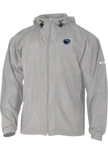 Columbia Penn State Nittany Lions Mens Grey Prodigy Light Weight Jacket