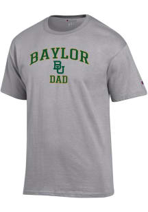 Champion Baylor Bears Grey Arch Logo Dad Jersey Short Sleeve T Shirt
