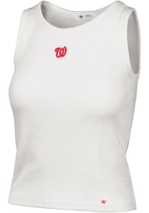47 Washington Nationals Womens Natural Uplift Tank Top