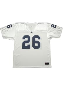 Penn State Nittany Lions White Number 26 Football Jersey