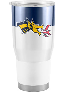 Logo Brands Drexel Dragons 20oz Colorblock Stainless Steel Tumbler - Blue