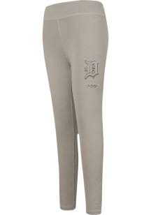 Pro Standard Detroit Tigers Girls Tan Neutral Bottoms Leggings