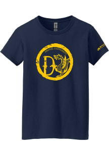 Summit Sportswear Drexel Dragons Womens Navy Blue Welcome Week 2022 Short Sleeve T-Shirt