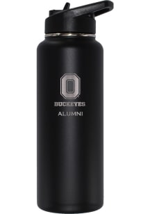 Ohio State Buckeyes Alumni 34oz Stainless Steel Bottle - Black