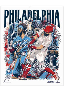 Philadelphia Phillies 2026 ASG X Jordan Spector Unframed Poster
