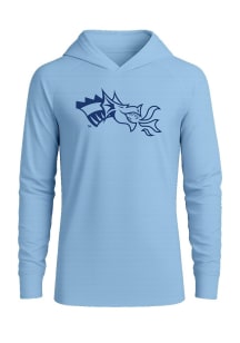 Drexel Dragons Girls Light Blue Marley Long Sleeve T-shirt