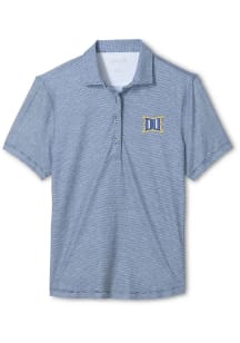 Johnnie O Drexel Dragons Womens Navy Blue Maxine Short Sleeve Polo Shirt